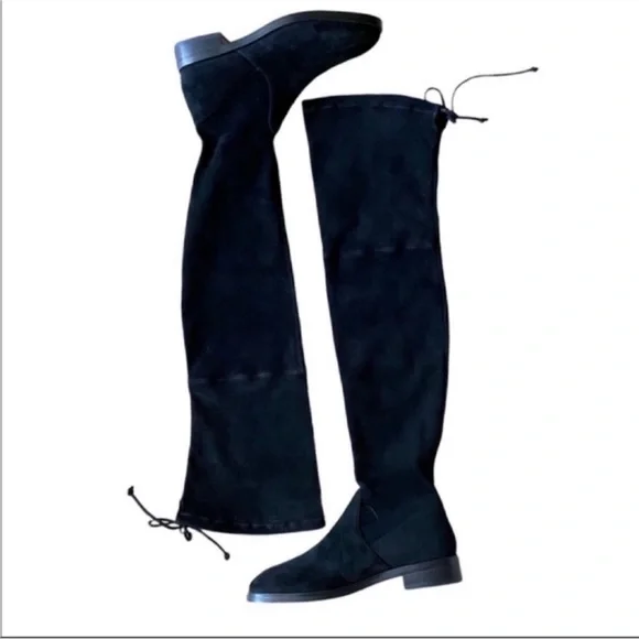 AUTHENTIC NIB Stuart Weitzman | Jocey Over The Knee Boots | 7.5 - Picture 12 of 16